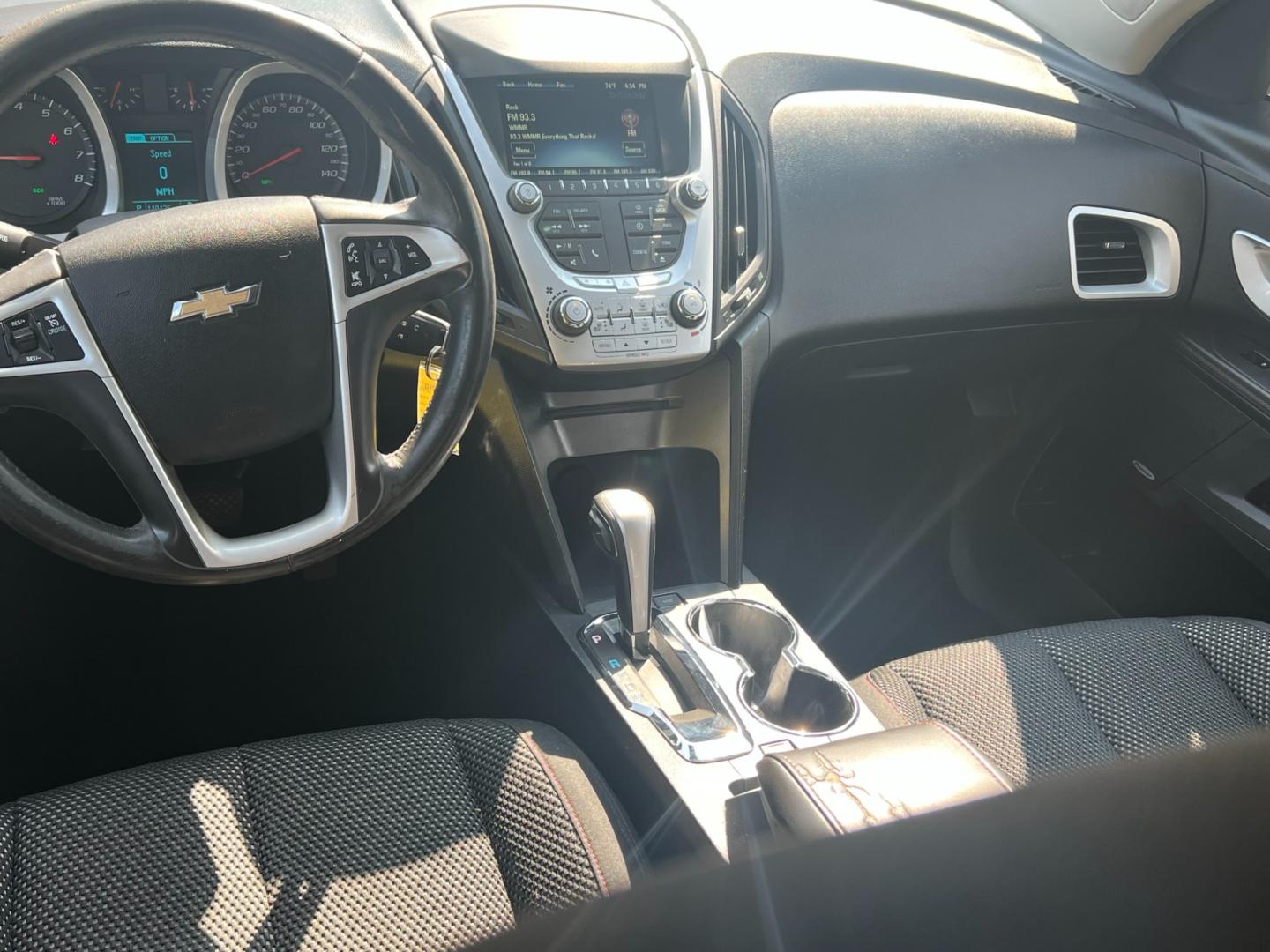 2013 SILVER /gray Chevrolet Equinox (2GNFLNEK7D6) , located at 1018 Brunswick Ave, Trenton, NJ, 08638, (609) 989-0900, 40.240086, -74.748085 - Photo#14